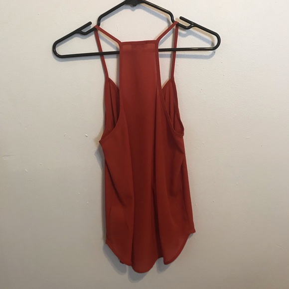 Red-orange Blouse - Picture 2 of 2